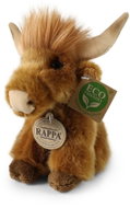 Rappa Plyšový skotský náhorní skot 16 cm, Eco-Friendly - Soft Toy