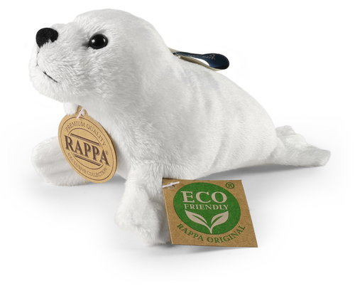 Rappa Plush Seal 15 cm, Eco-Friendly - Soft Toy - Main image