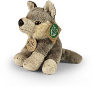 Rappa Plyšový vlk 13 cm, Eco-Friendly - Soft Toy