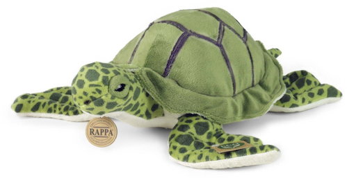 RAPPA Plush sea turtle 25 cm, Eco-Friendly - Soft Toy - Main image