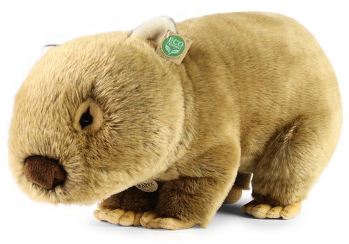 Rappa Large Plush Wombat 57 cm, Eco-Friendly - Soft Toy - Main image