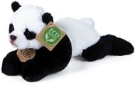 RAPPA Plyšová panda ležící 18 cm, Eco-Friendly - Soft Toy