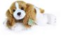 RAPPA Plyšový pes kavalír king charles španěl ležící 30 cm, Eco-Friendly - Soft Toy