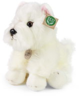 RAPPA Plush dog sitting 30 cm, Eco-Friendly - Soft Toy