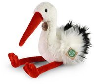RAPPA Stork plush bird 39 cm, Eco-Friendly - Soft Toy