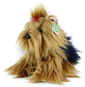 RAPPA Plyšový pes jorkšírský teriér sedící 23 cm, Eco-Friendly - Soft Toy