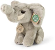 RAPPA Plyšový slon sedící 18 cm, Eco-Friendly - Soft Toy