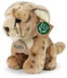 RAPPA Plyšový gepard sedící 18 cm, Eco-Friendly - Plyšák