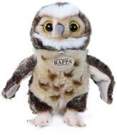RAPPA Plush owl standing 22 cm, Eco-Friendly - Soft Toy