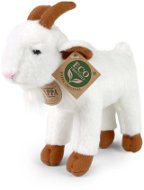 RAPPA Plyšová koza stojící 20 cm, Eco-Friendly - Soft Toy