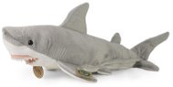Soft Toy RAPPA Plyšový žralok 38 cm, Eco-Friendly - Plyšák