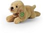 RAPPA Plyšový labrador ležící 20 cm, Eco-Friendly - Soft Toy