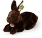Plyšák RAPPA Plyšový králík hnědý ležící 36 cm, Eco-Friendly - Plyšák