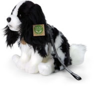 RAPPA Plush cavalier dog with leash 27 cm, Eco-Friendly - Soft Toy