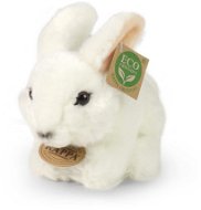 RAPPA Plyšový králík bílý 16 cm, Eco-Friendly - Soft Toy
