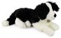 RAPPA Plyšový pes border kolie ležící 45 cm, Eco-Friendly - Soft Toy
