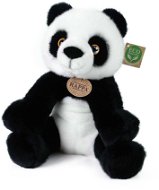 Soft Toy RAPPA Plyšová panda sedící 27 cm, Eco-Friendly - Plyšák