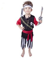 Rappa Pirate with scarf size 6 - 8 years - Costume