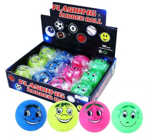 Rappa Fruit ball with light 5,2 cm - Small Balls - Main image