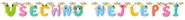 Rappa Happy Birthday Garland, 430 cm - Garland