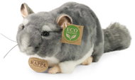 RAPPA Plush chinchilla 21 cm, Eco-Friendly - Soft Toy