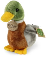 RAPPA Plush Mallard Duck 22 cm, Eco-Friendly - Soft Toy