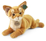 RAPPA Plush Habeas cat 34 cm, Eco-Friendly - Soft Toy
