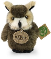 RAPPA Stuffed bird owl/egg 13 cm, Eco-Friendly - Soft Toy