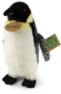 RAPPA Plush penguin standing 20 cm, Eco-Friendly - Soft Toy
