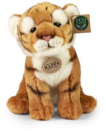RAPPA Plush Tiger 23 cm, Eco-Friendly - Soft Toy