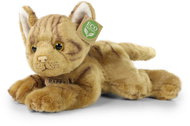 RAPPA Plush cat lying 30 cm, Eco-Friendly - Soft Toy