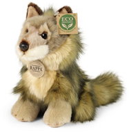 RAPPA Plush wolf/coyote 20 cm, Eco-Friendly - Soft Toy