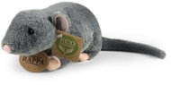 RAPPA Plush mouse 20 cm, Eco-Friendly - Soft Toy