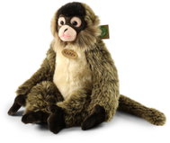RAPPA Plush monkey chapan 30 cm, Eco-Friendly - Soft Toy