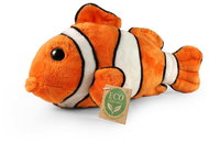 RAPPA Plush clown fish 25 cm, Eco-Friendly - Soft Toy