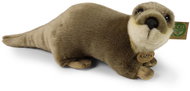 RAPPA Plush Otter 41 cm, Eco-Friendly - Soft Toy