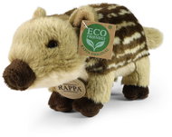 RAPPA Plush wild pig 22 cm, Eco-Friendly - Soft Toy