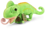 RAPPA Plush chameleon 30 cm, Eco-Friendly - Soft Toy