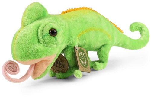RAPPA Plush chameleon 30 cm, Eco-Friendly - Soft Toy - Main image