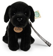 RAPPA Plush labrador black 25 cm, Eco-Friendly - Soft Toy