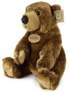 RAPPA Plush brown bear 25 cm, Eco-Friendly - Soft Toy
