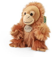 RAPPA Plush orangutan 18 cm, Eco-Friendly - Soft Toy