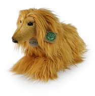 RAPPA Plyšový pes afghánský chrt 32 cm, Eco-Friendly  - Plyšák