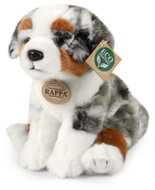 RAPPA Plush Australian Shepherd Dog 23 cm, Eco-Friendly - Soft Toy