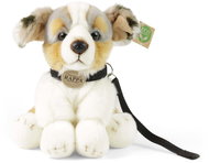 RAPPA Plush dog Australian Shepherd with leash 28 cm, Eco-Friendly - Soft Toy