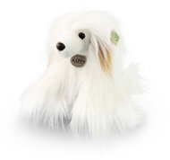 RAPPA Plush Chinese Crested Dog - Swan 30 cm, Eco-Friendly - Soft Toy