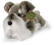 RAPPA Plush dog schnauzer lying 31 cm, Eco-Friendly - Soft Toy