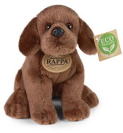 RAPPA Plush dog labrador sitting 20 cm, Eco-Friendly - Soft Toy