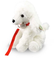RAPPA Plush dog poodle 28 cm, Eco-Friendly - Soft Toy