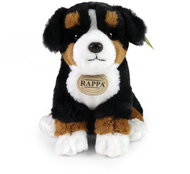 RAPPA Plush shepherd dog sitting 23 cm, Eco-Friendly Soft collection - Soft Toy